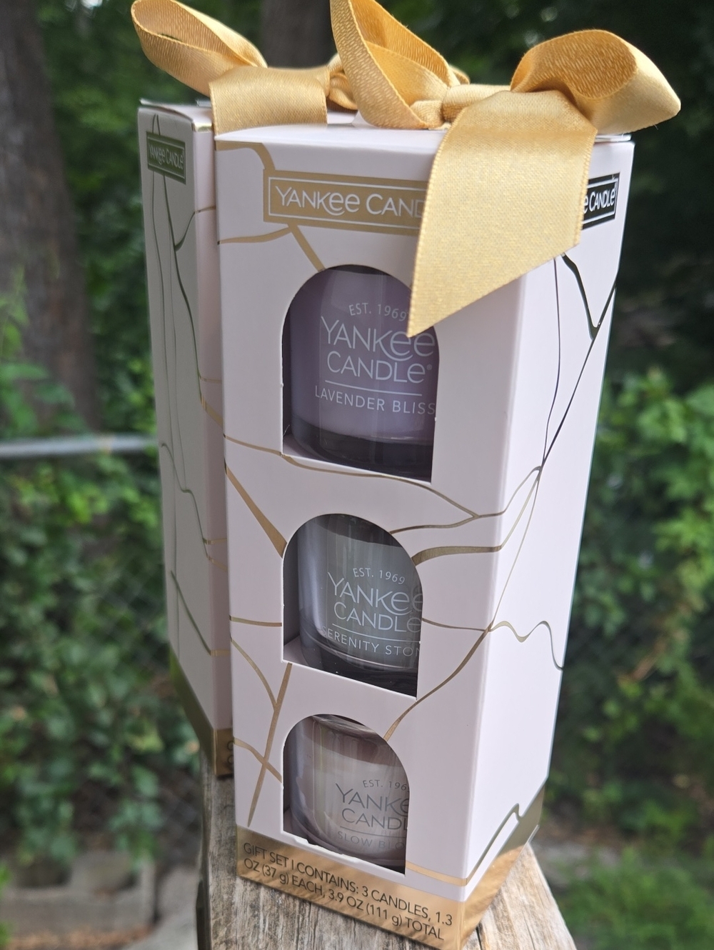 Yankee Candle Mini Set Bundle of 2 NIB